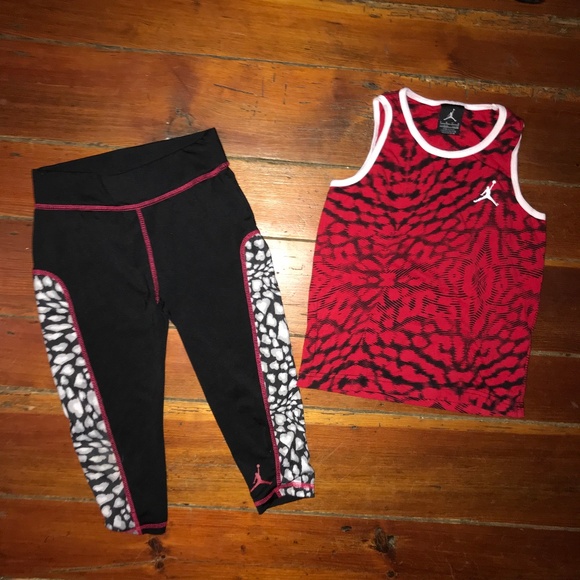 jordan outfit for toddler girl